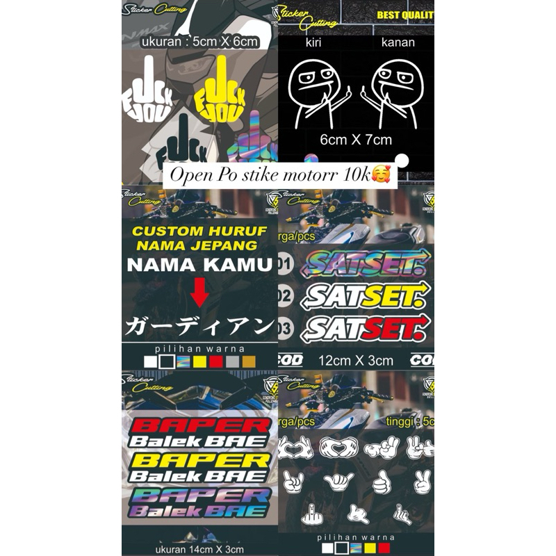 

costum nama hologram