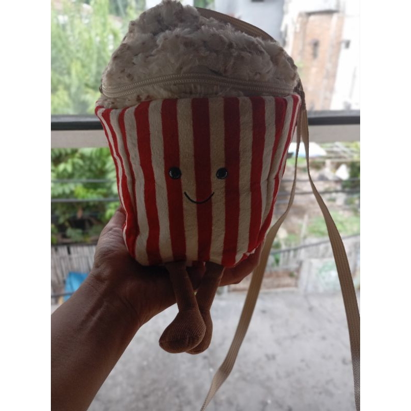 Jellycat Amuseable Popcorn Bag