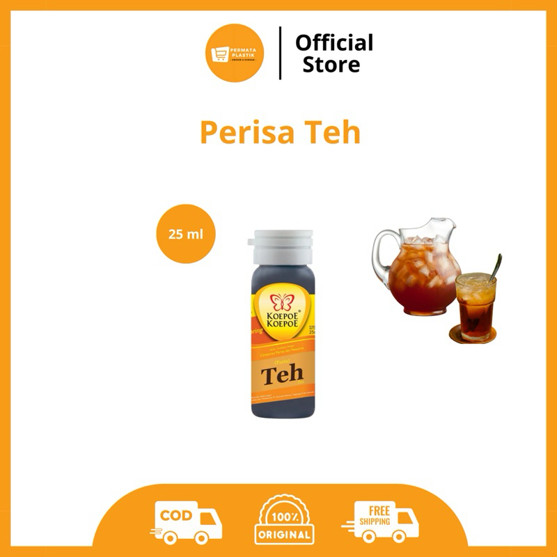 

Perisa Teh Pasta Minuman Koepoe-Koepoe Kupu-Kupu