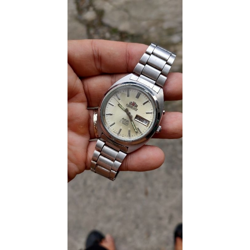 jam tangan orient AAA automatic klasik vintage normal siap pakai