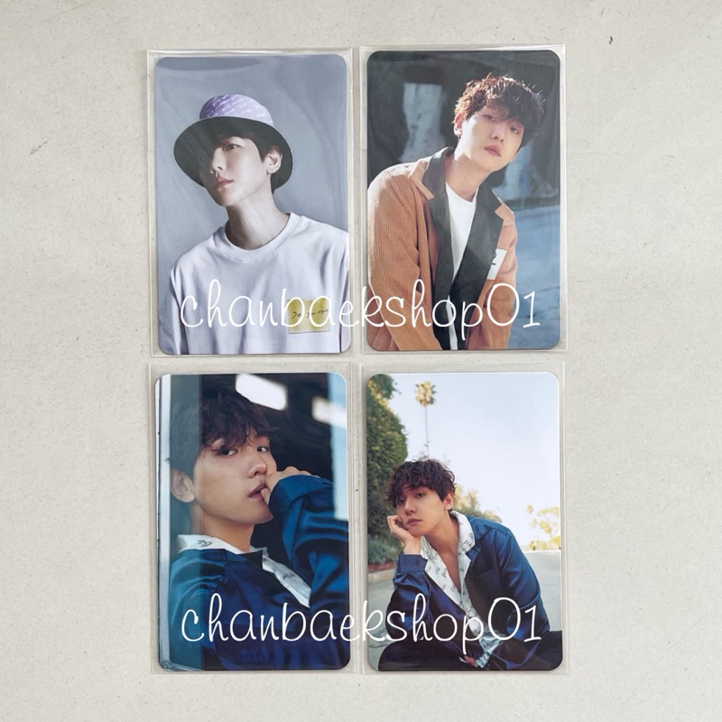 BAEKHYUN PHOTOCARD PRIVE