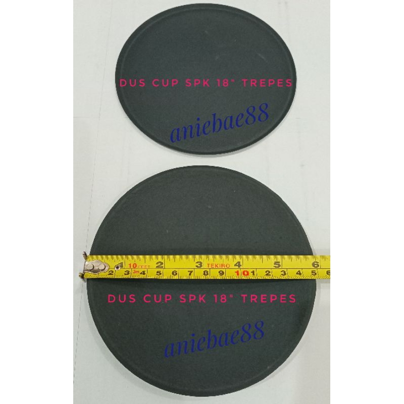 Dus cup speaker tutup spool speaker 18 in trepes