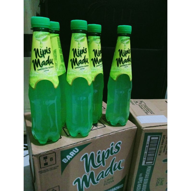 

PROMO AKHIR TAHUN/ 5 BOTOL NIPIS MADU 330ml/ MINUMAN KESEHATAN BADAN