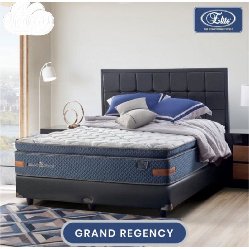 ELITE Springbed Kasur Mattras Spring Bed Elite GRAND REGENCY