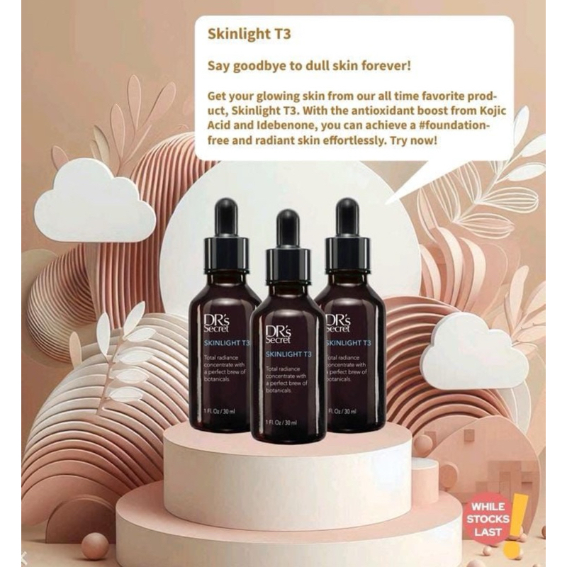 DR’s Secret Skinlight - Dr Secret Skinlight #T3 - DRS Secret Skinlight T3 SKINLIGHT DRSECRET