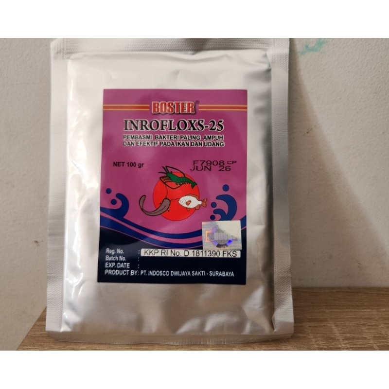 Inroflog Obat Jamur Insang Aeromonas Ikan Hias Koi