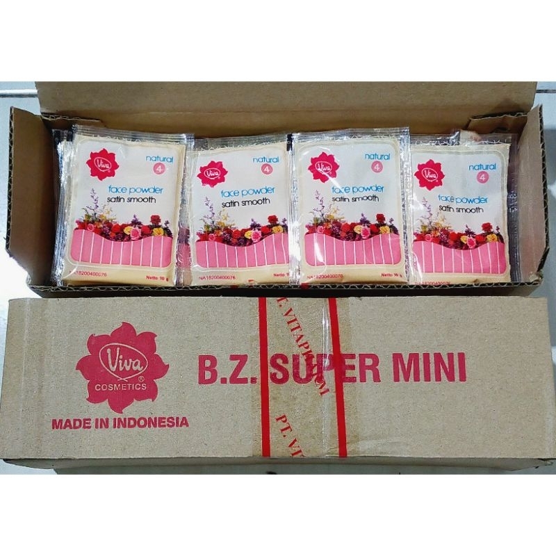 ( 1 Box ) VIVA BEDAK TABUR SASET N0 4