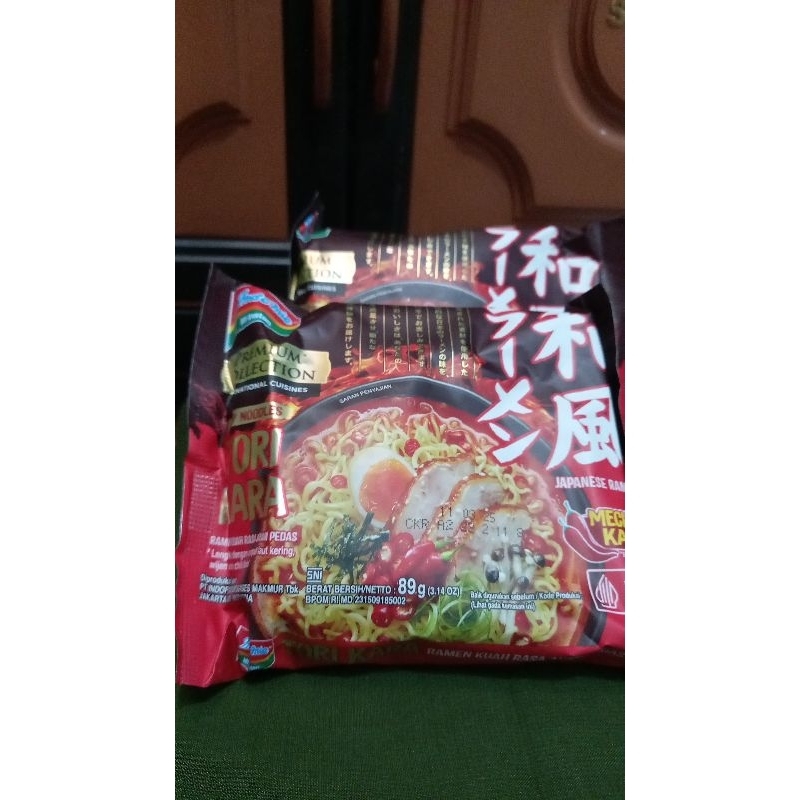 INDOMIE TORI KARA JAPANESE