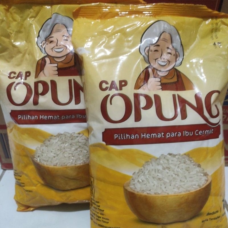 

Beras Merk Opung 1 kg