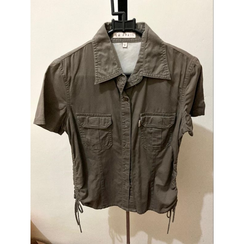 (Preloved) Kemeja Merk GRAPHIS