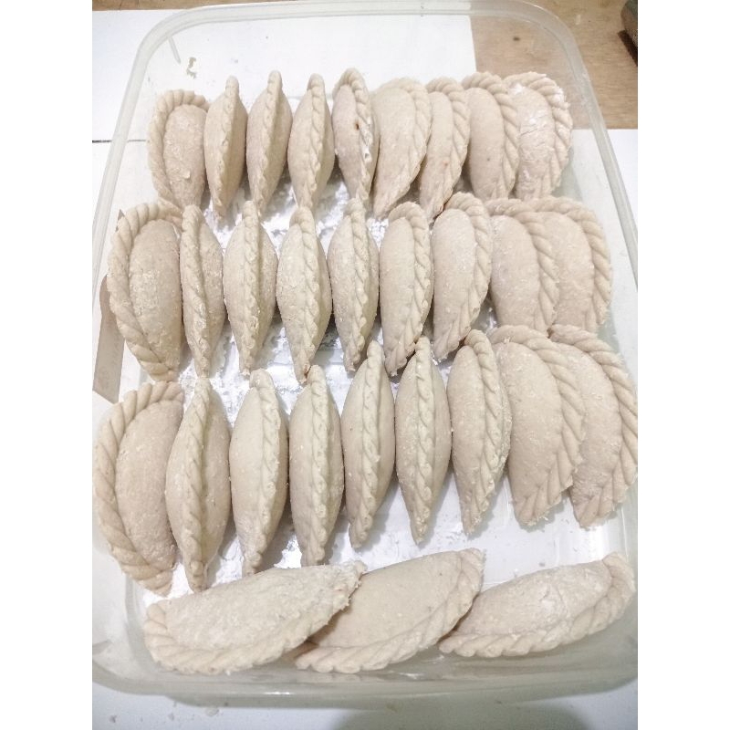 

Cireng menul isi ayam suir pedas/cireng isi 10pcs