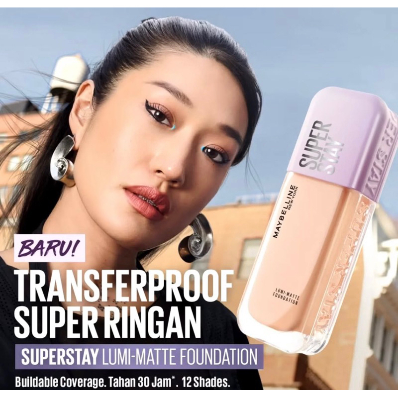 Maybelline Lumi Matte Foundation