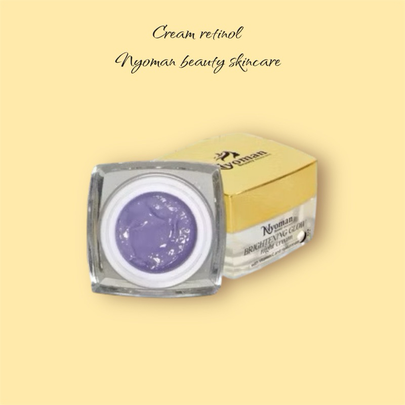 night cream retinol nyoman beauty skincare