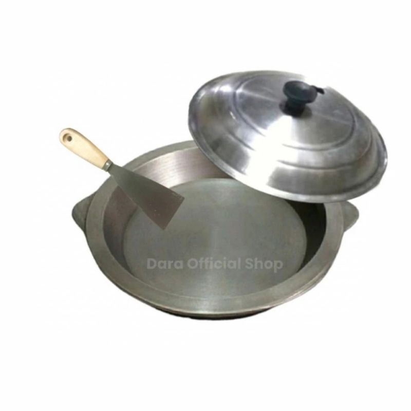 Loyang Martabak Manis 20 CM bahan baja cor tebal / Wajan Cetakan Martabak manis