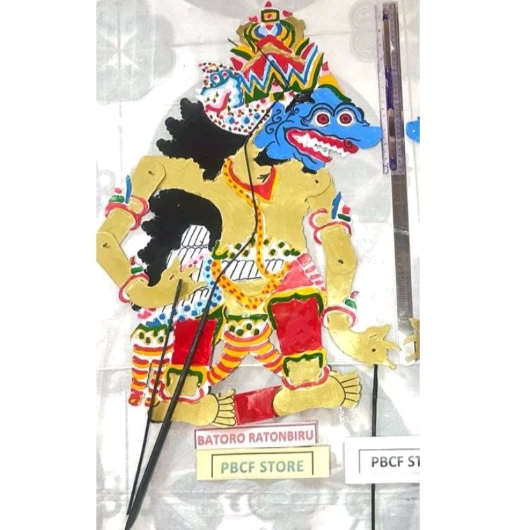 Wayang BUTO RATON Buto Amral Kumbokarno Dosomuko