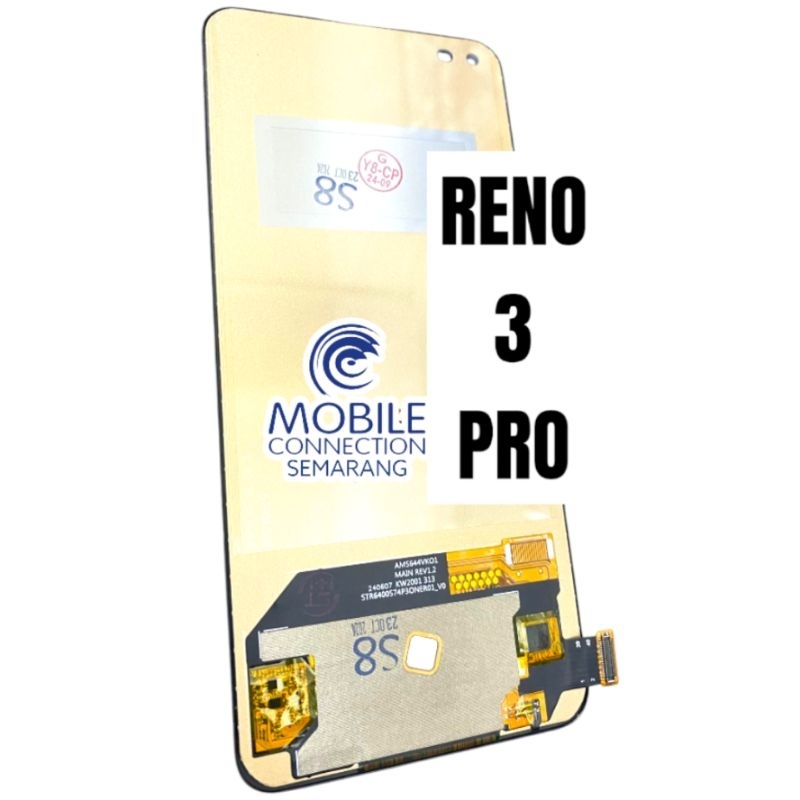 LCD+TOUCHSCREEN FULLSET RENO 3 PRO