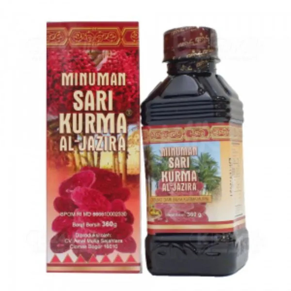 

Original Sari Kurma Al Jazira 100% Asli