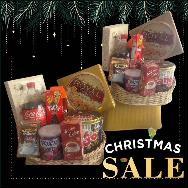Hot Deals Parcel Hampers Lebaran / Natal / Imlek Unik / Parcel Mewah Murah