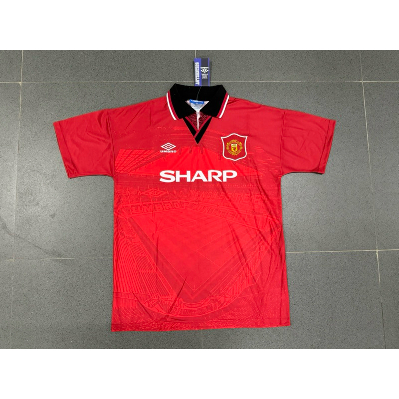 RETRO | JERSEY RETRO MU STADION 1994 GRADE ORI