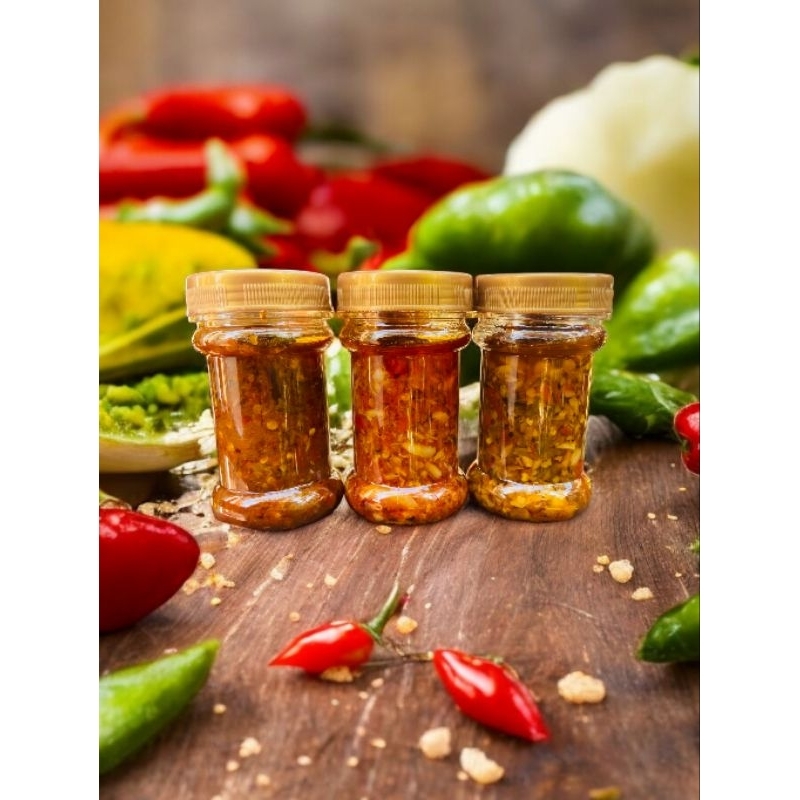 

PAKET 20 SAMBAL TANPA STIKER KHUSUS RESELLER | SAMBAL ENAK HALAL