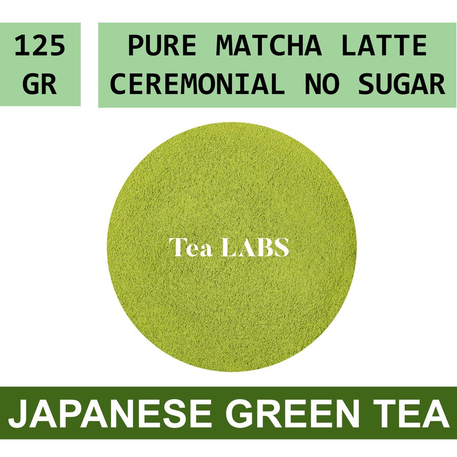 

Matcha Latte Ceremonial / Japanese Green Tea Latte Powder 125 GRAM