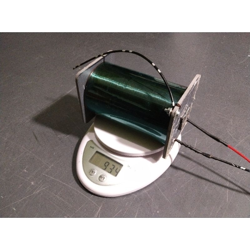 COIL 2000 W / GULUNGAN INDUKTOR / COD / KAWAT ALUMUNIUM