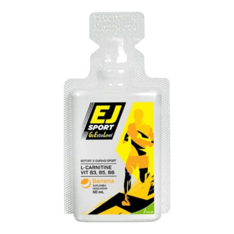 

Energy Gel EJ SPORT 1 Box Isi 5 (Varian Banana)