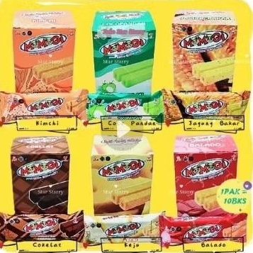 

Momogi ( isi 10) halal