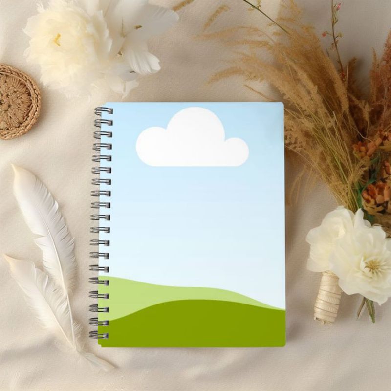 

Custom Notebook Spiral (Bebas gambar/desain apapun)