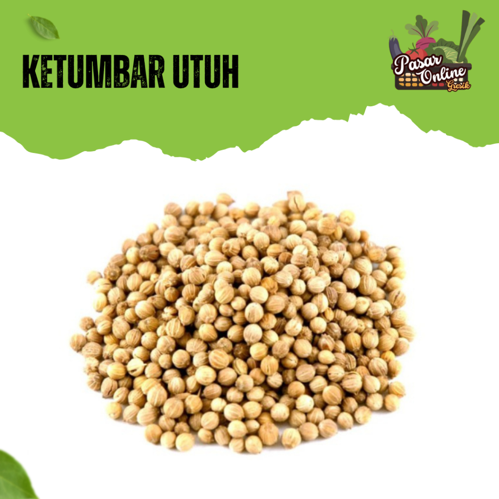 

KETUMBAR UTUH