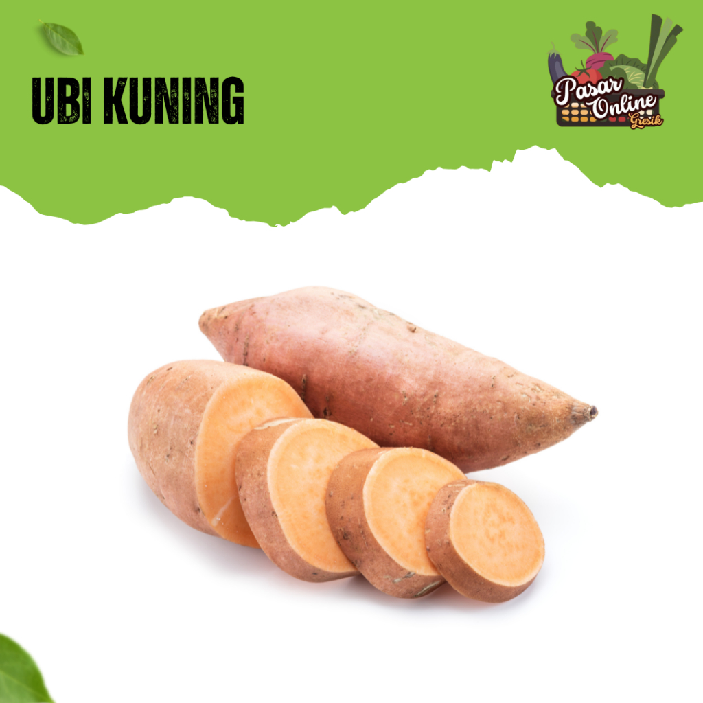 

UBI KUNING - 1KG