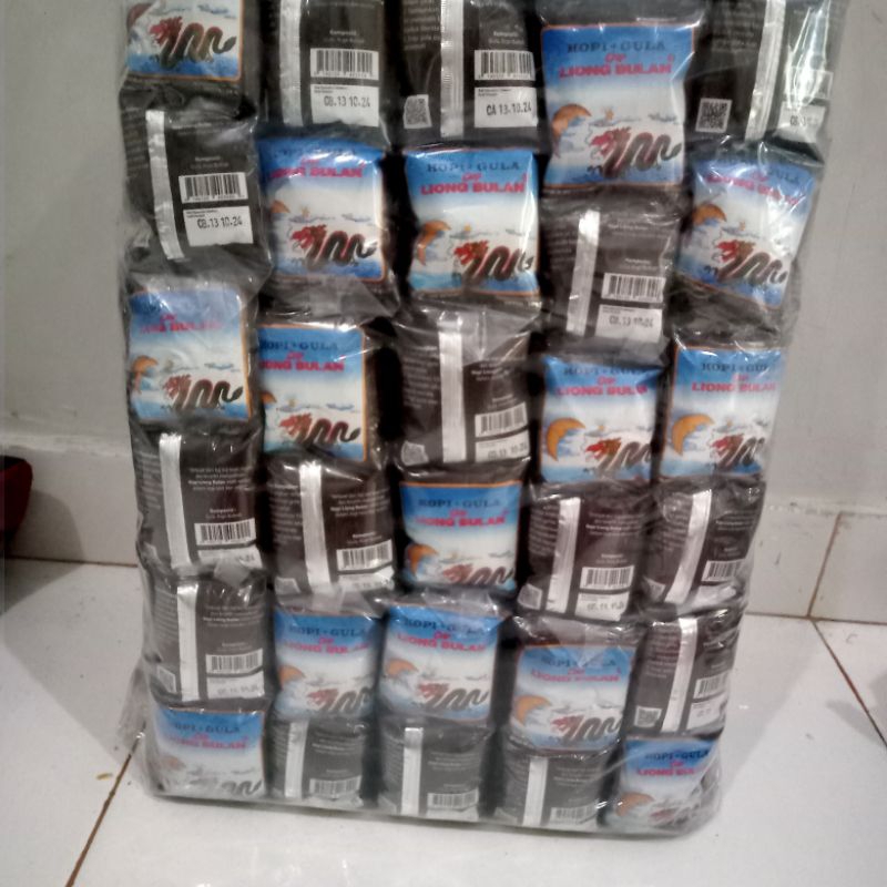 

kopi liong Bogor asli 4 pak 8 renteng 80 pcs