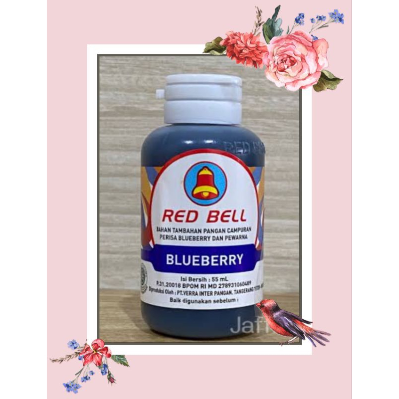 

Pasta Redbell Blueberry 55 ml