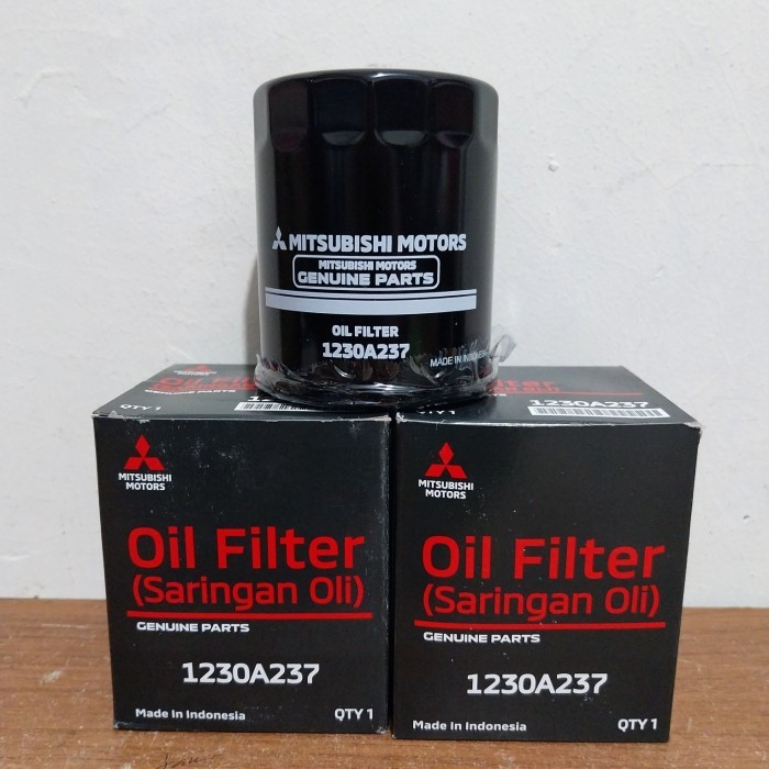 FILTER OLI MITSUBISHI GENUINE PARTS - Mobil XPANDER & XPANDER CROSS & MIRAGE & XFORCE & OUTLANDER SP