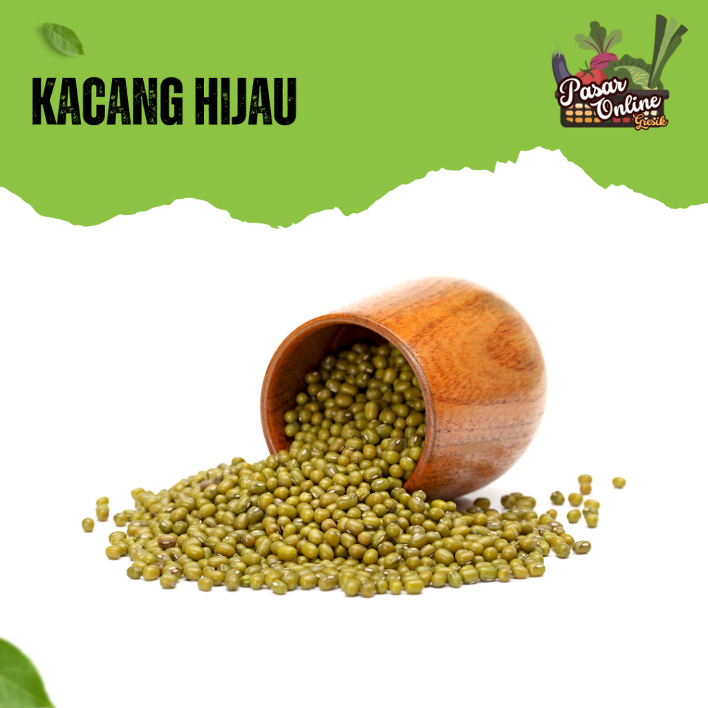

KACANG HIJAU - 250GR