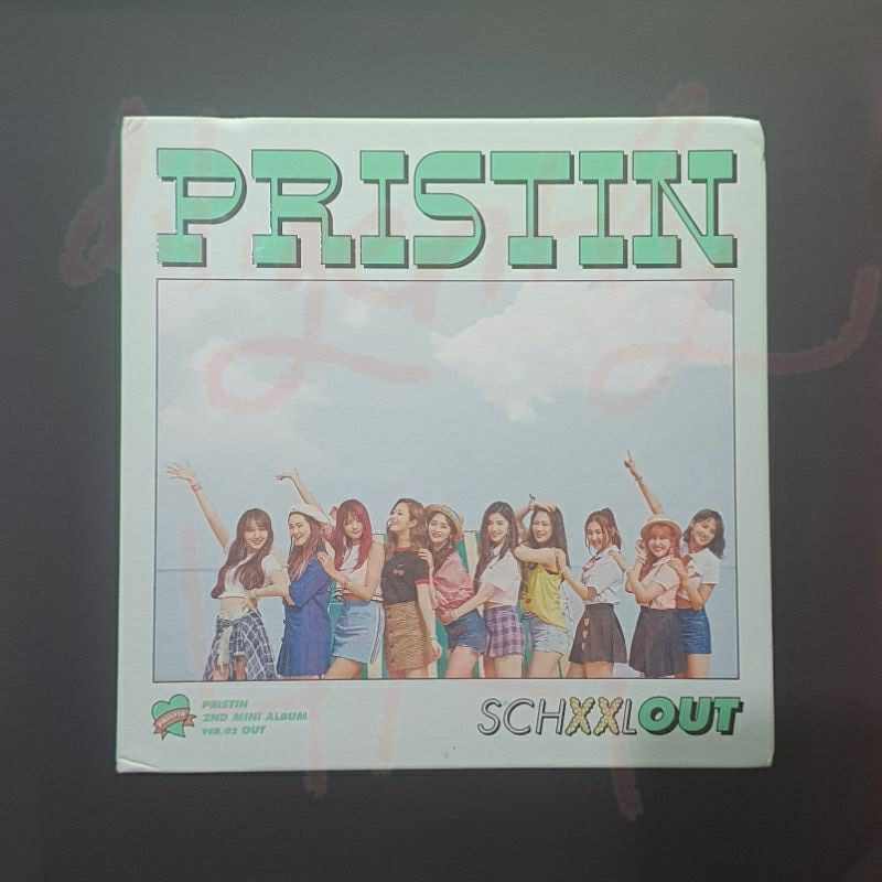 [UNSEALED] PRISTIN SCHXXL OUT 2nd Mini Album