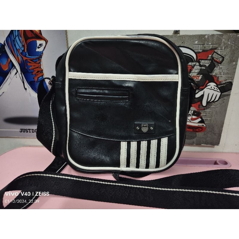 Tas Sling Selempang K Swiss ORI Preloved