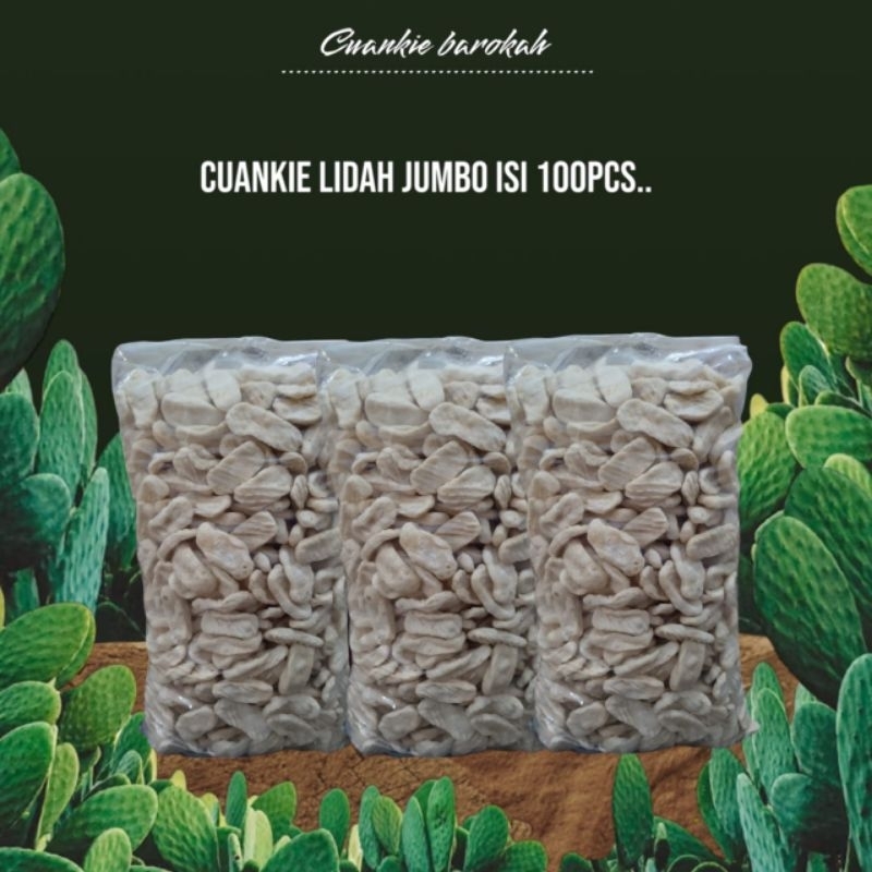 

Cuanki lidah jumbo isi 100pcs