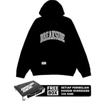 Hoodie breakside original (barang baru) baca deskripsi sebelum beli