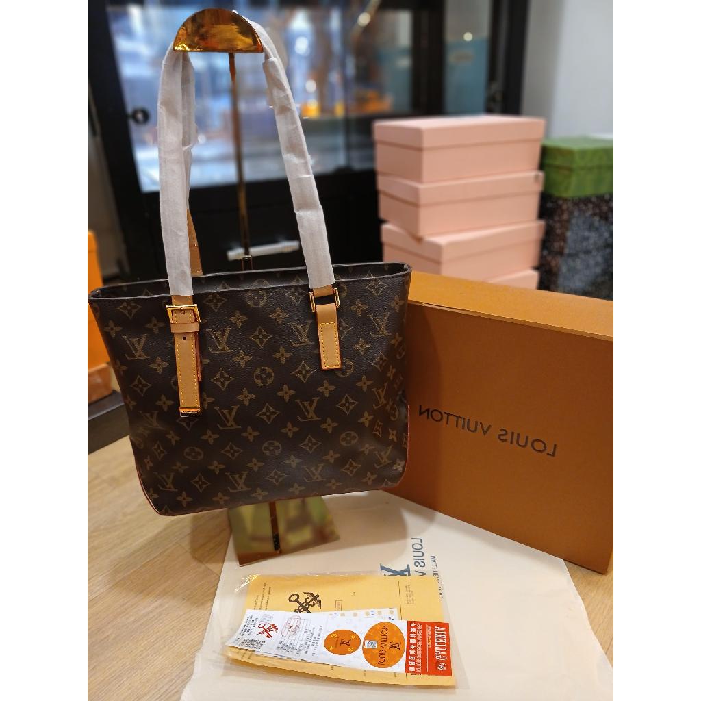 Tas wanita LV PIANO MONOGRAM ZIPPER MEDIUM TOTE