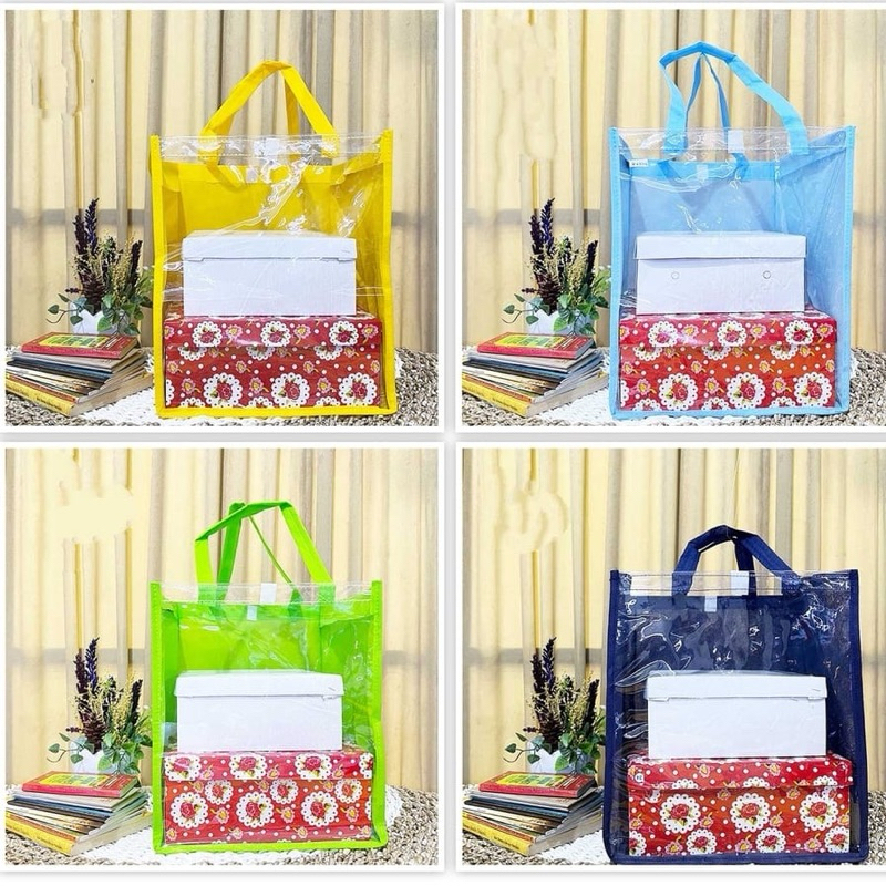 

Tas Berkat Tas Hajatan Goodie Bag Kotak Nasi Mewah Murah Berbagai Ukuran