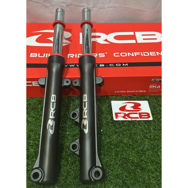 SHOK DEPAN RCB ORIGINAL MX KING 150 FRONT FORK Y15 ZR EXCITER SNIPER Y16 ZR shock skok