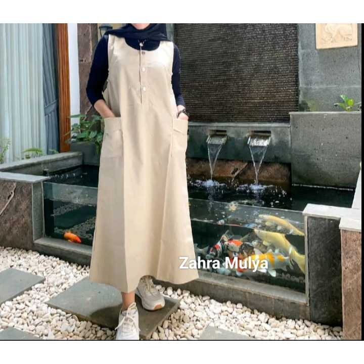 Overall Temi katun Twill /overall  Cargo Twill katun