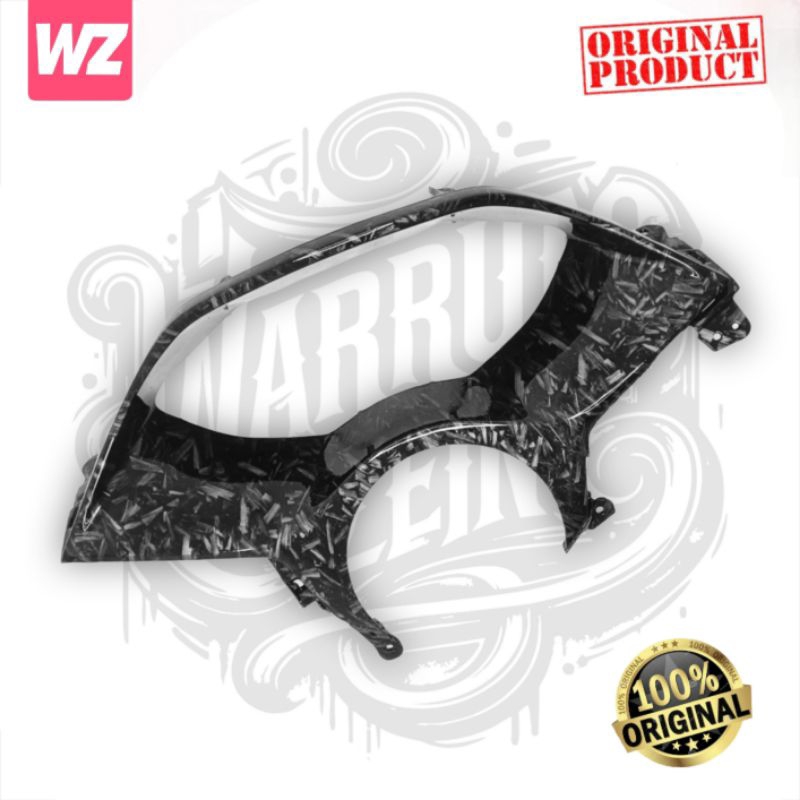 carbon forged abu cover speedometer pcx 160