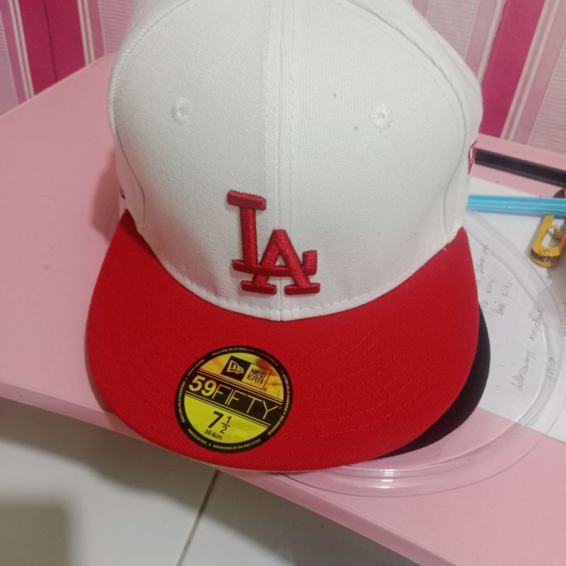 Cap Fitted MLB Los Angeles Dodgers