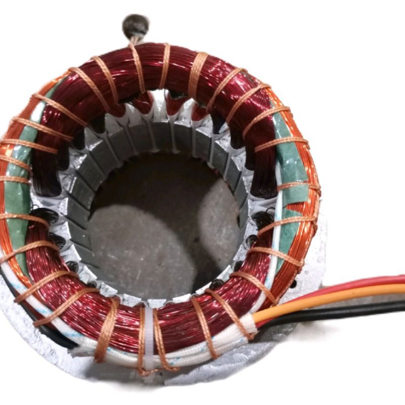 SPULL STATOR DINAMO POMPA AIR SHIMIZU COCOK UNTUK TYPE 121,122,123,124,125,128,130,135 BIT
