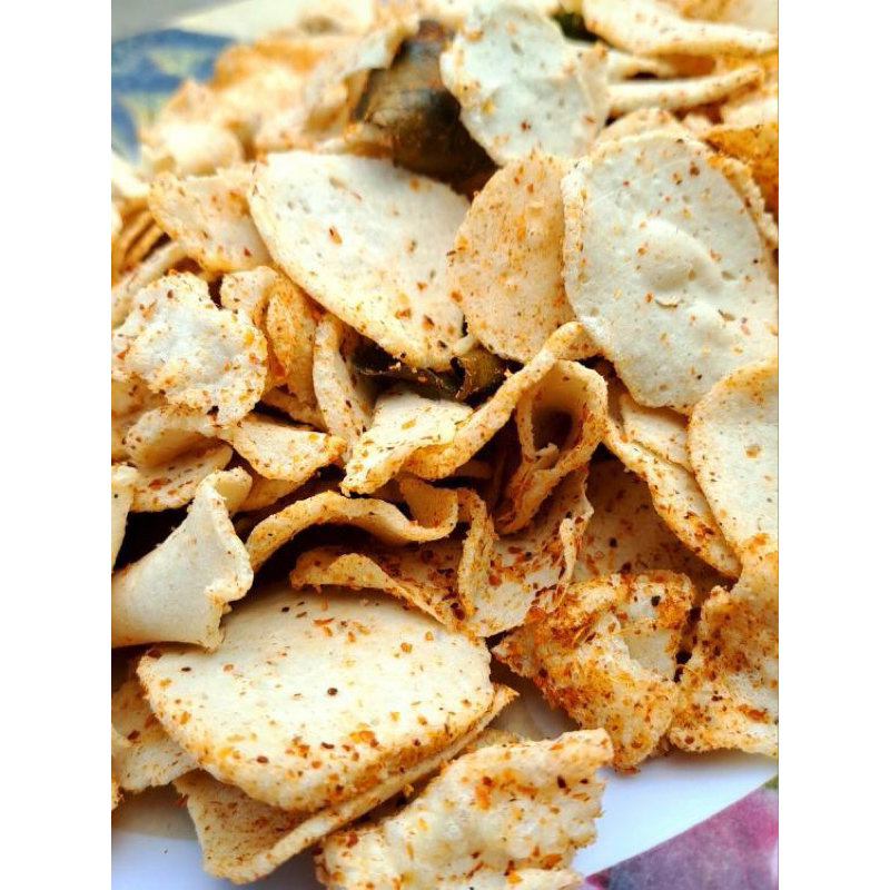 

Basreng & Moring PEDAS DAUN JERUK CRUNCHYY