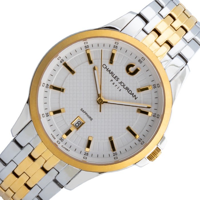 Charles Jourdan CJ1057-1112#CJ1057#CJ1057-1112#Jam tangan pria Charles Jourdan CJ1057-1112#Man watch