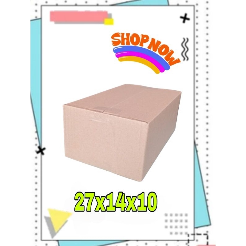 

kardus packing uk 27x14x10 kardus besar kardus kecil