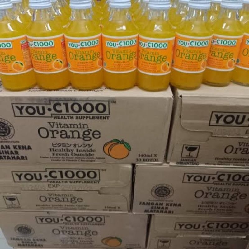 

YOU C1000 ORANGE 140ML 1 DUS ISI 30